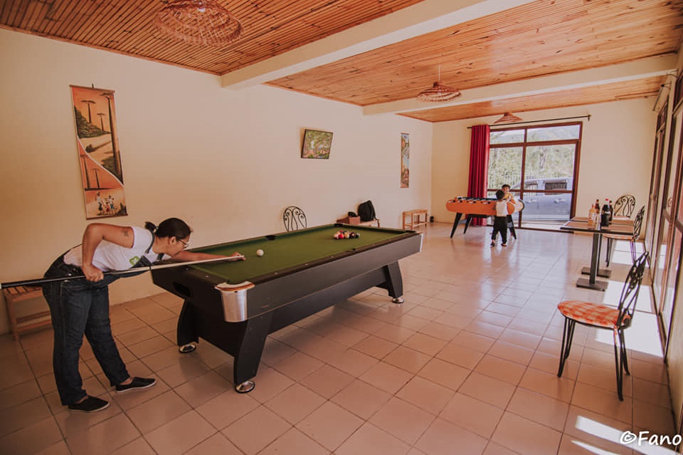 Salle de jeux