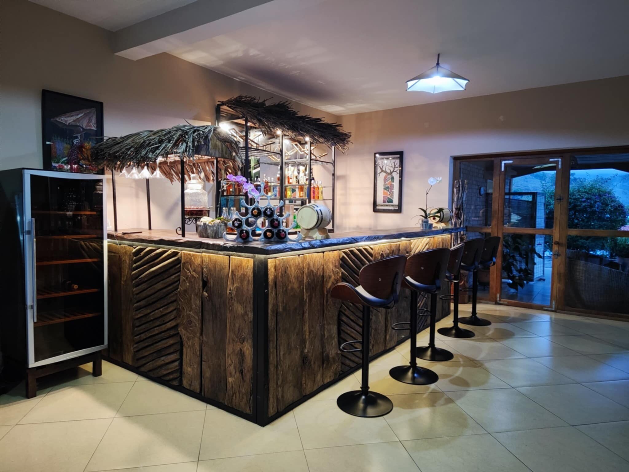 Bar de Ny Tanàna Hôtel